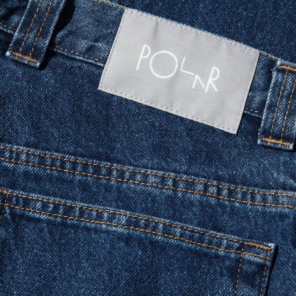 POLAR SKATE CO. - 93! Denim Dark Blue