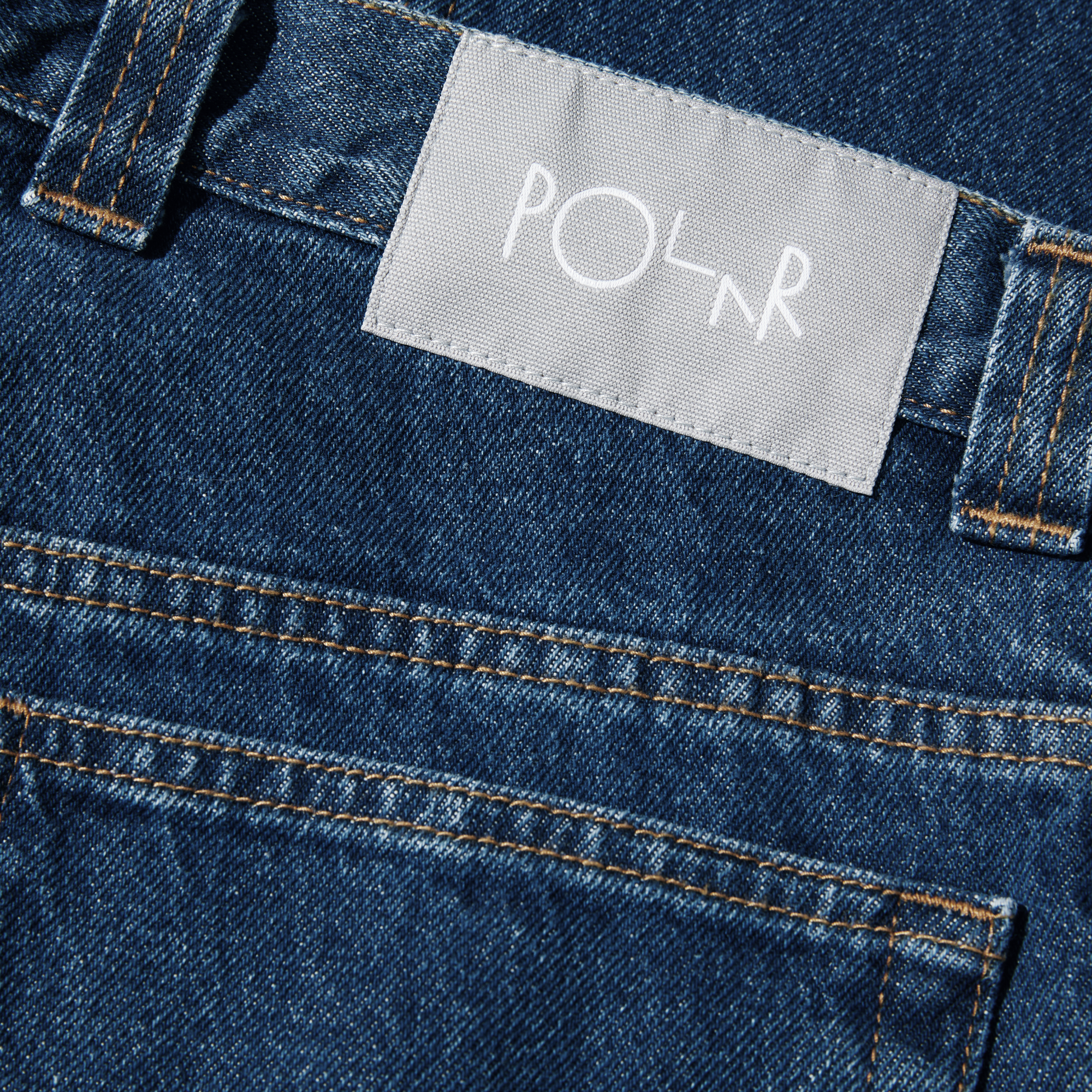 POLAR SKATE CO. - 93! Denim Dark Blue