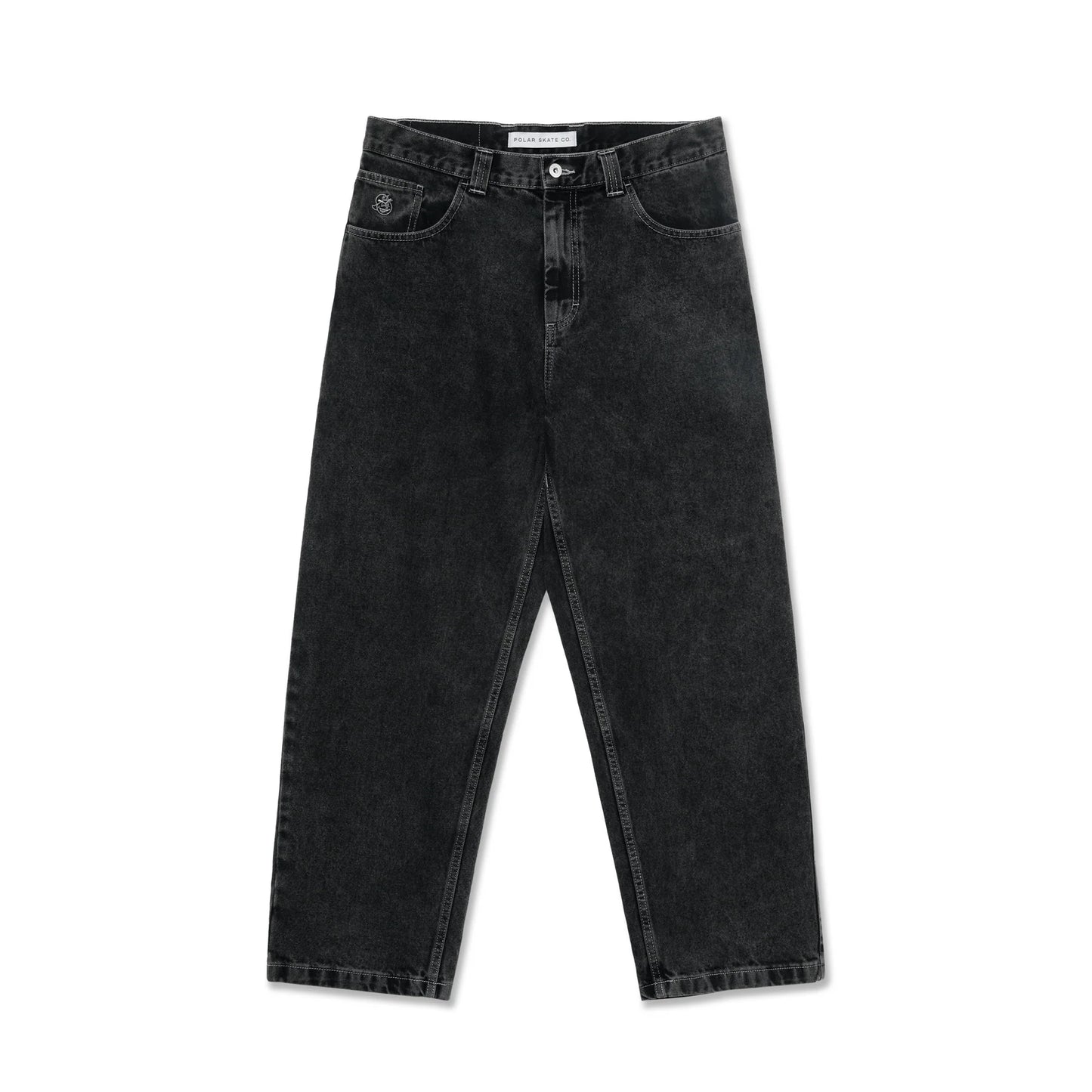POLAR SKATE CO. - '93! Denim Silver Black