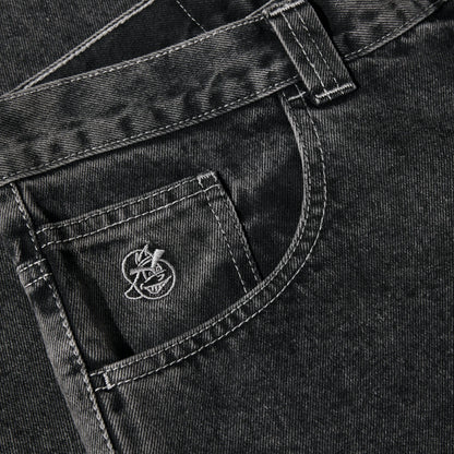 POLAR SKATE CO. - '93! Denim Silver Black