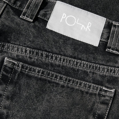 POLAR SKATE CO. - '93! Denim Silver Black