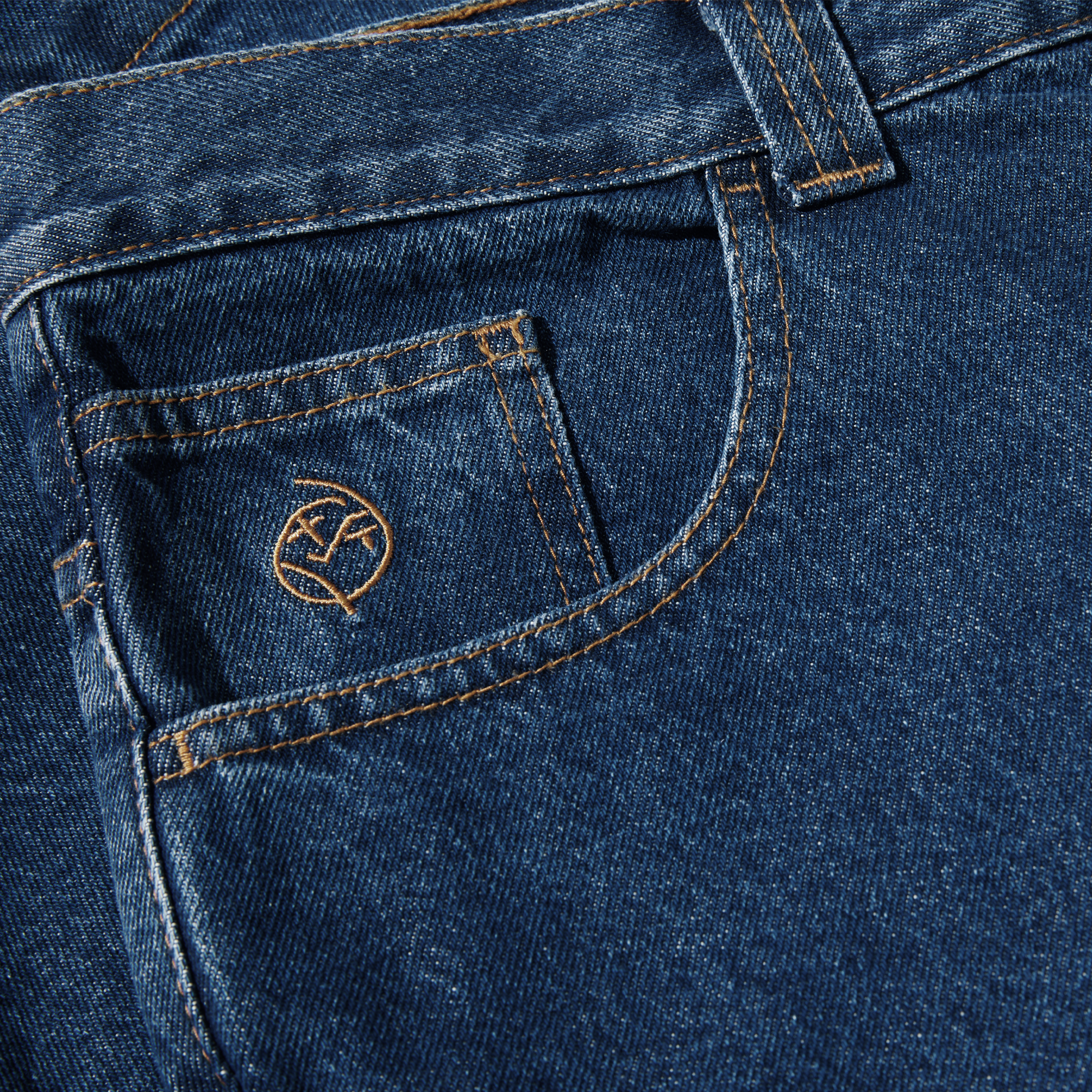 POLAR SKATE CO. - Big Boy Shorts Dark Blue