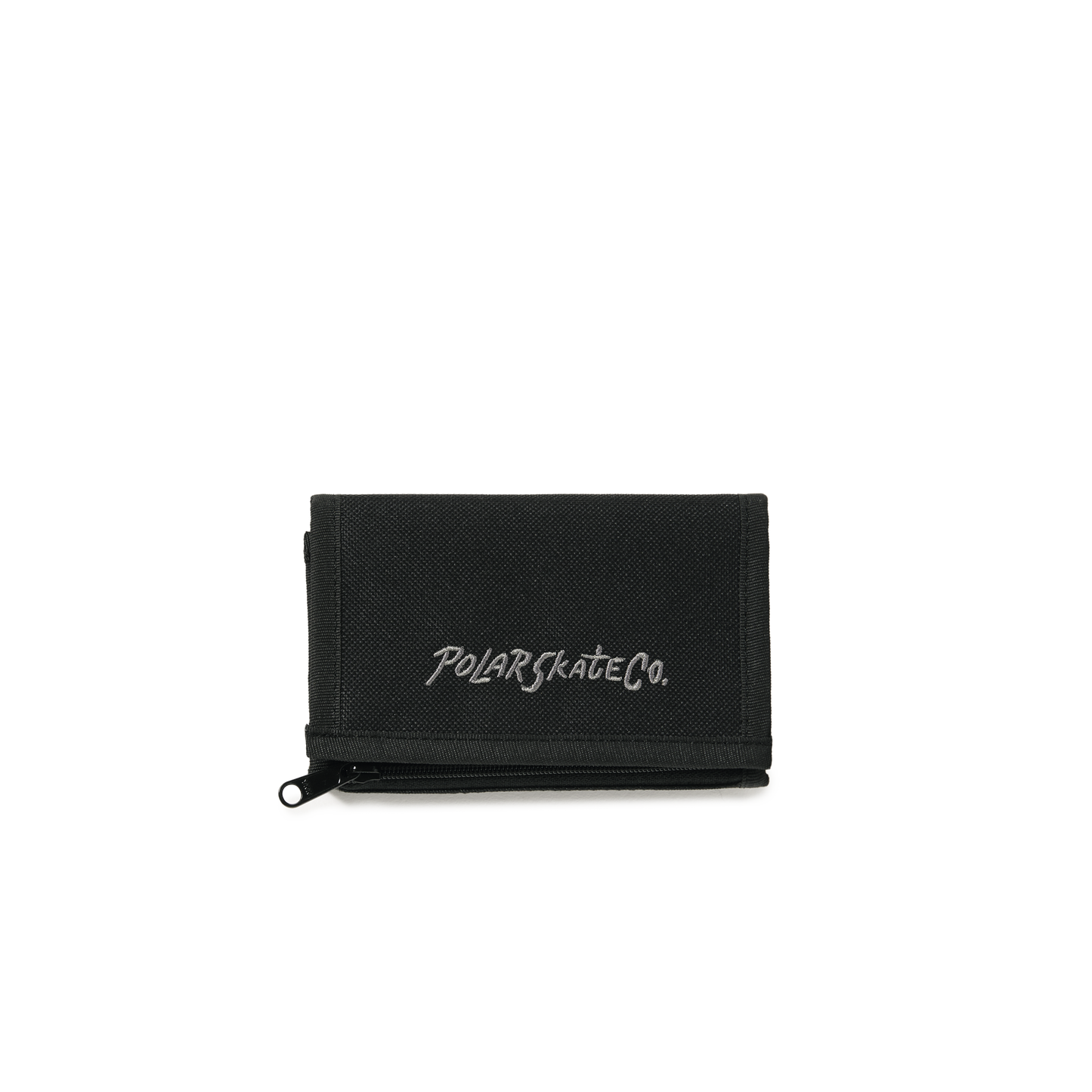 POLAR SKATE CO. - Surf Logo Key Wallet Black