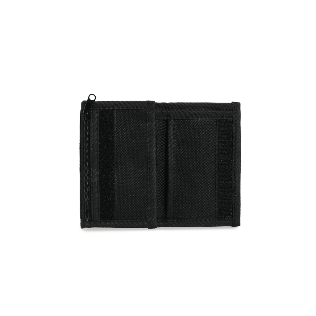 POLAR SKATE CO. - Surf Logo Key Wallet Black