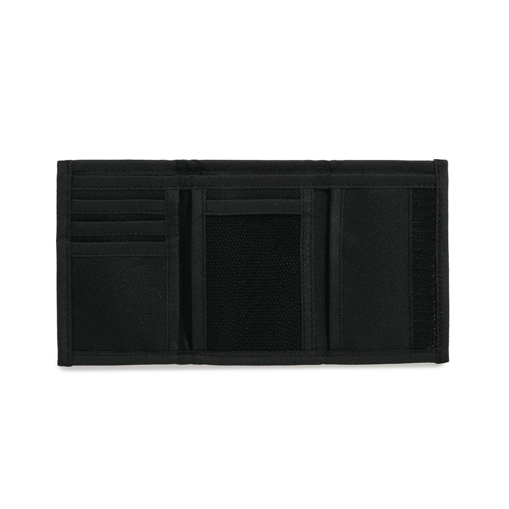 POLAR SKATE CO. - Surf Logo Key Wallet Black