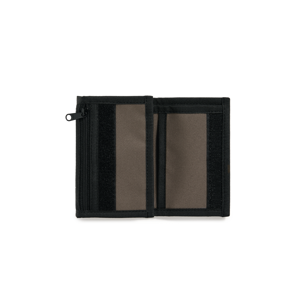 POLAR SKATE CO. - Surf Logo Key Wallet Grey Brown