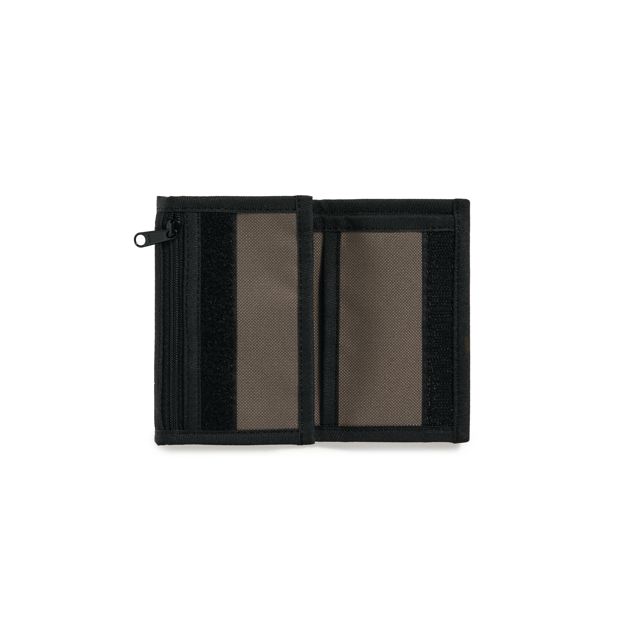 POLAR SKATE CO. - Surf Logo Key Wallet Grey Brown