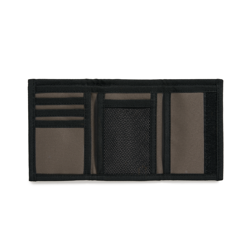 POLAR SKATE CO. - Surf Logo Key Wallet Grey Brown