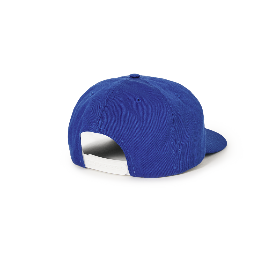 POLAR SKATE CO. - Outline Logo Michael Cap Egyptian Blue