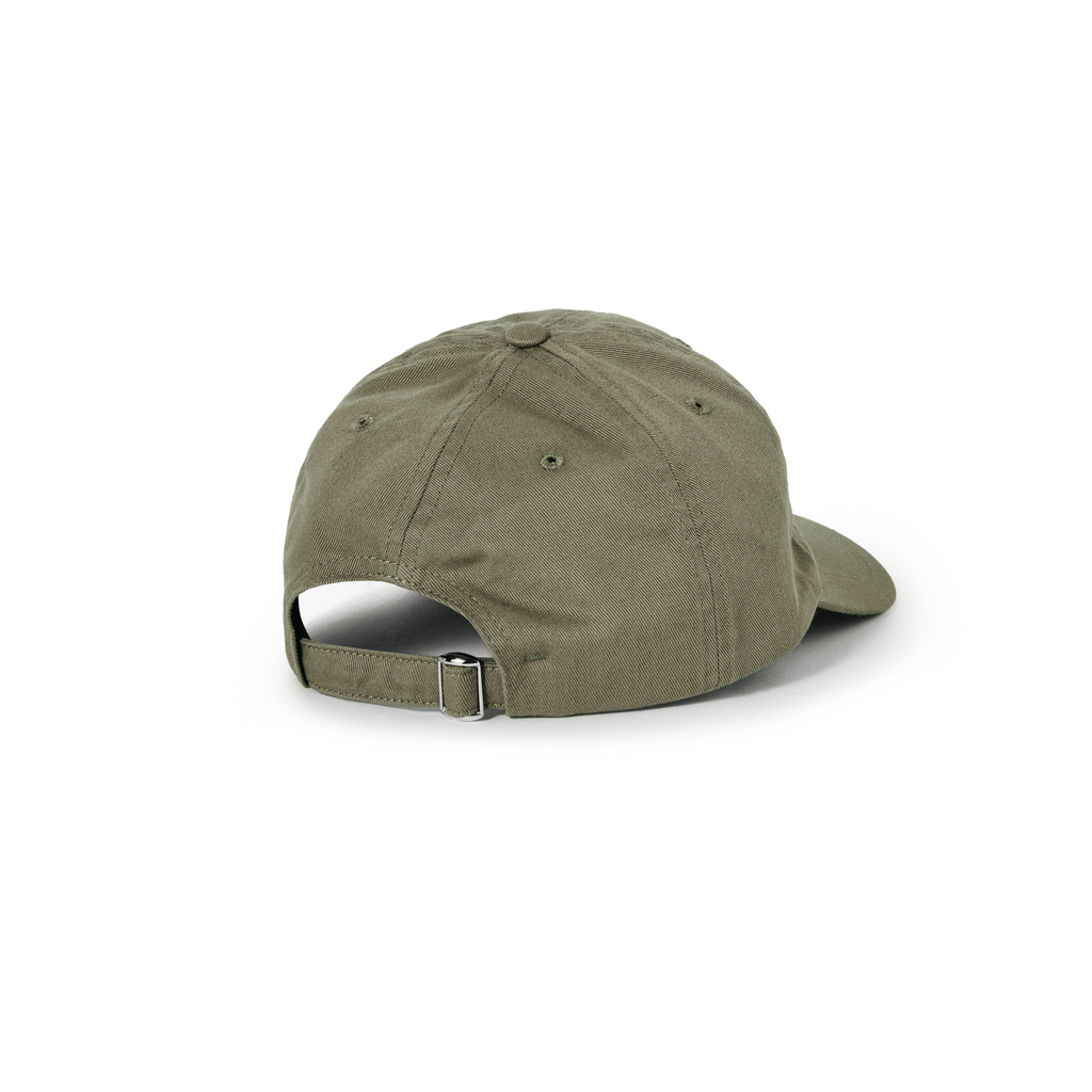 POLAR SKATE CO. - Varsity Logo Sam Cap Khaki