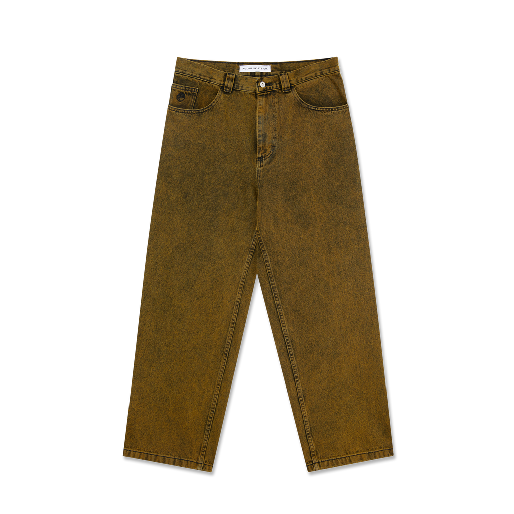 POLAR SKATE CO. - Big Boy Pants Yellow Black