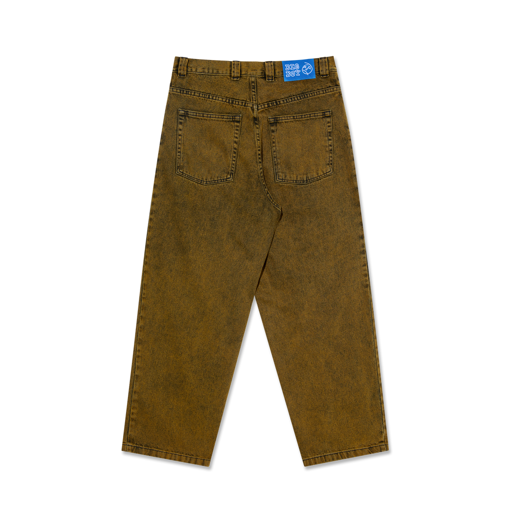 POLAR SKATE CO. - Big Boy Pants Yellow Black