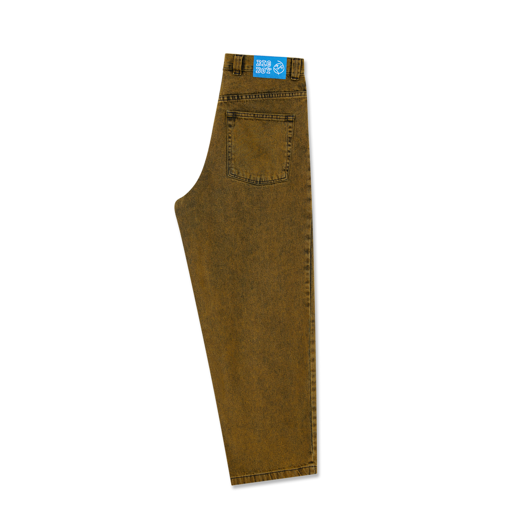 POLAR SKATE CO. - Big Boy Pants Yellow Black