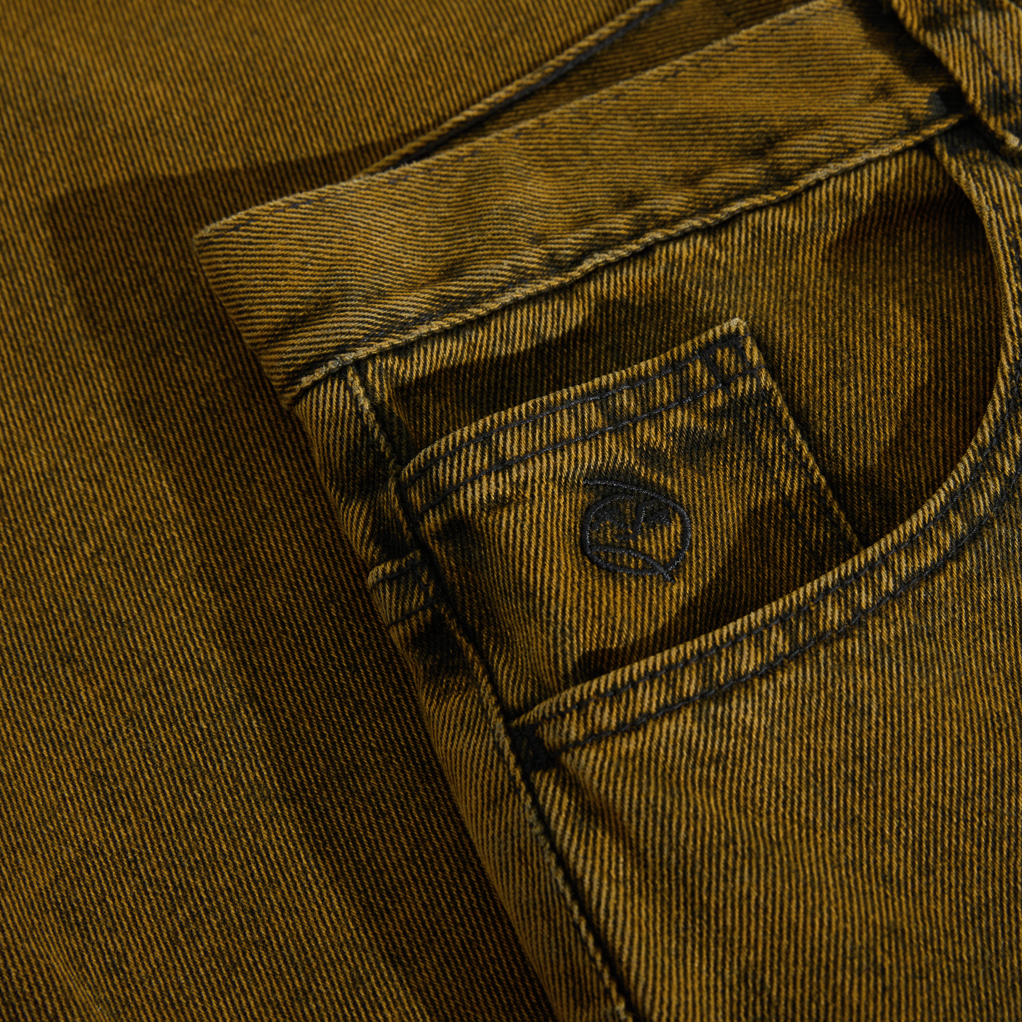POLAR SKATE CO. - Big Boy Pants Yellow Black