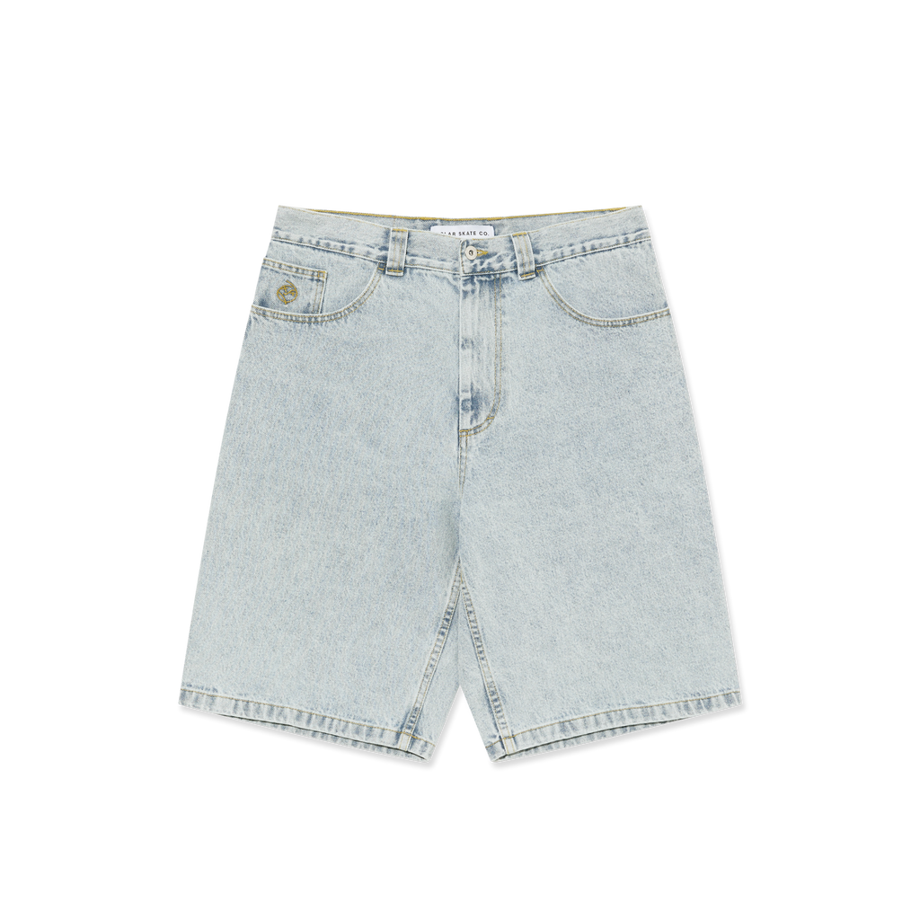 POLAR SKATE CO. - Big Boy Shorts Light Blue