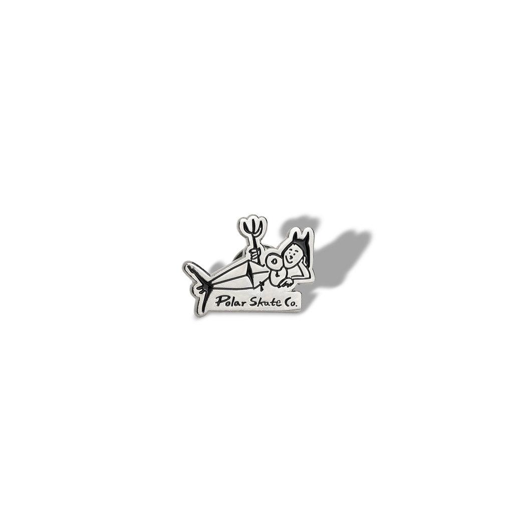 POLAR SKATE CO. - Devil Woman Pin
