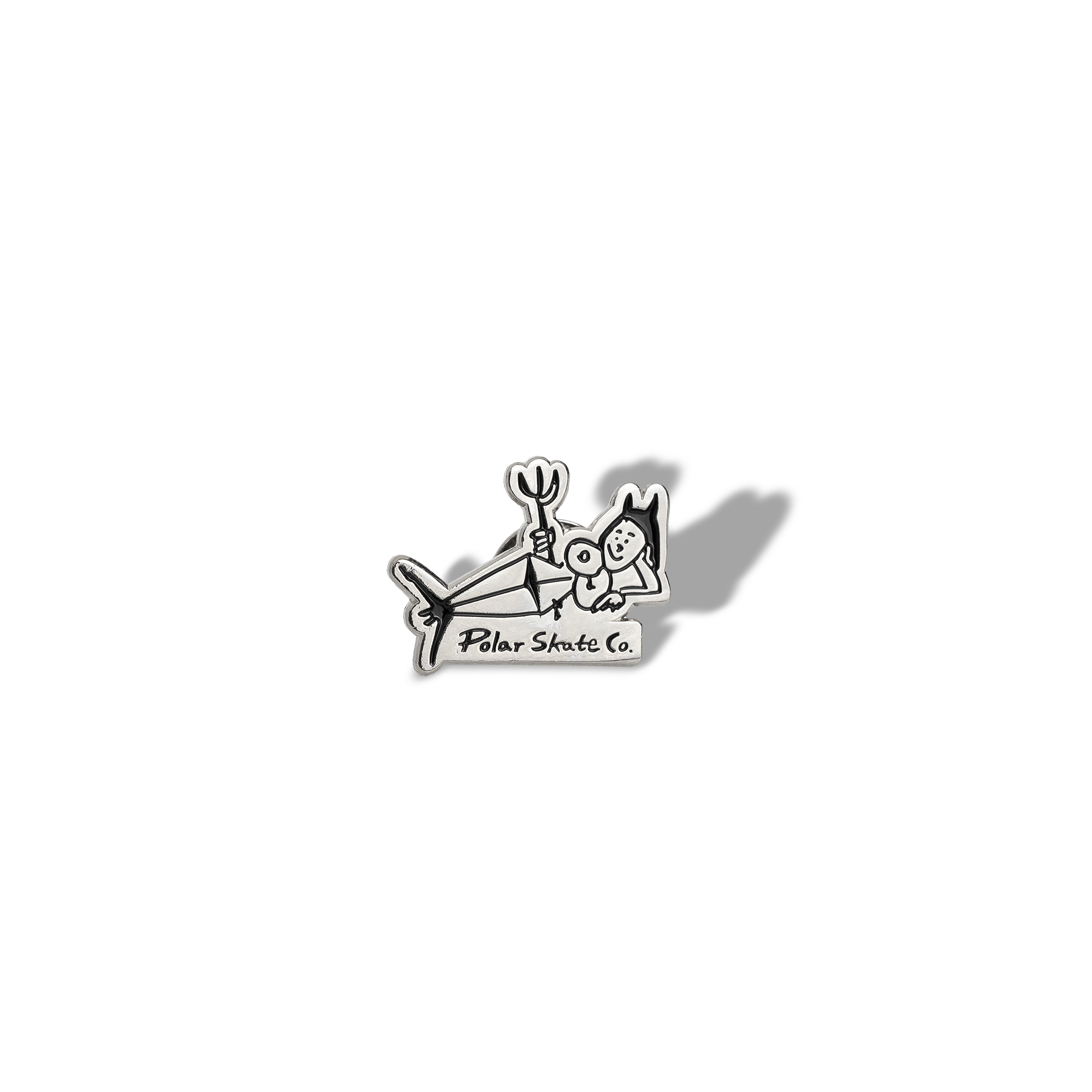 POLAR SKATE CO. - Devil Woman Pin