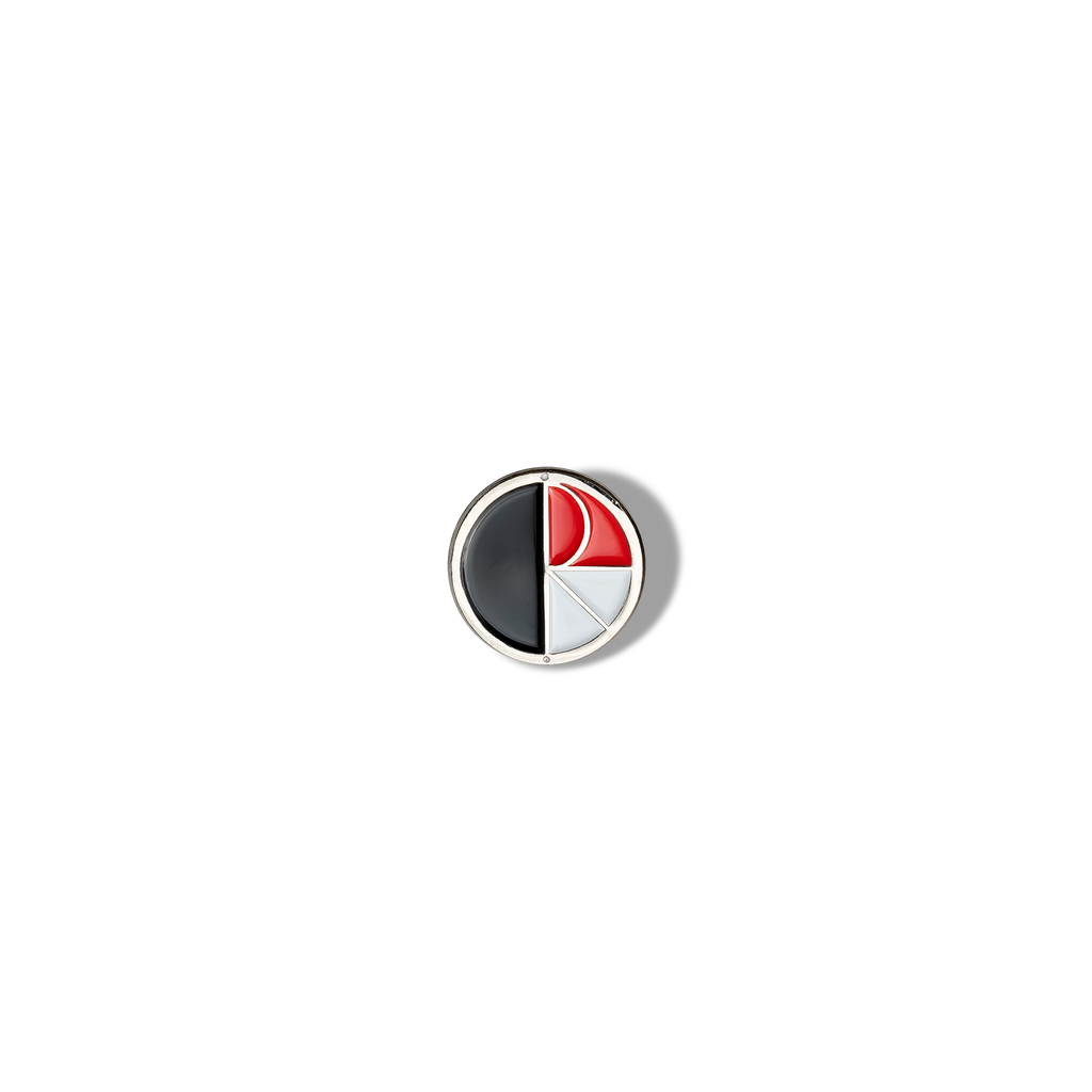 POLAR SKATE CO. - Fill Logo Pin Red