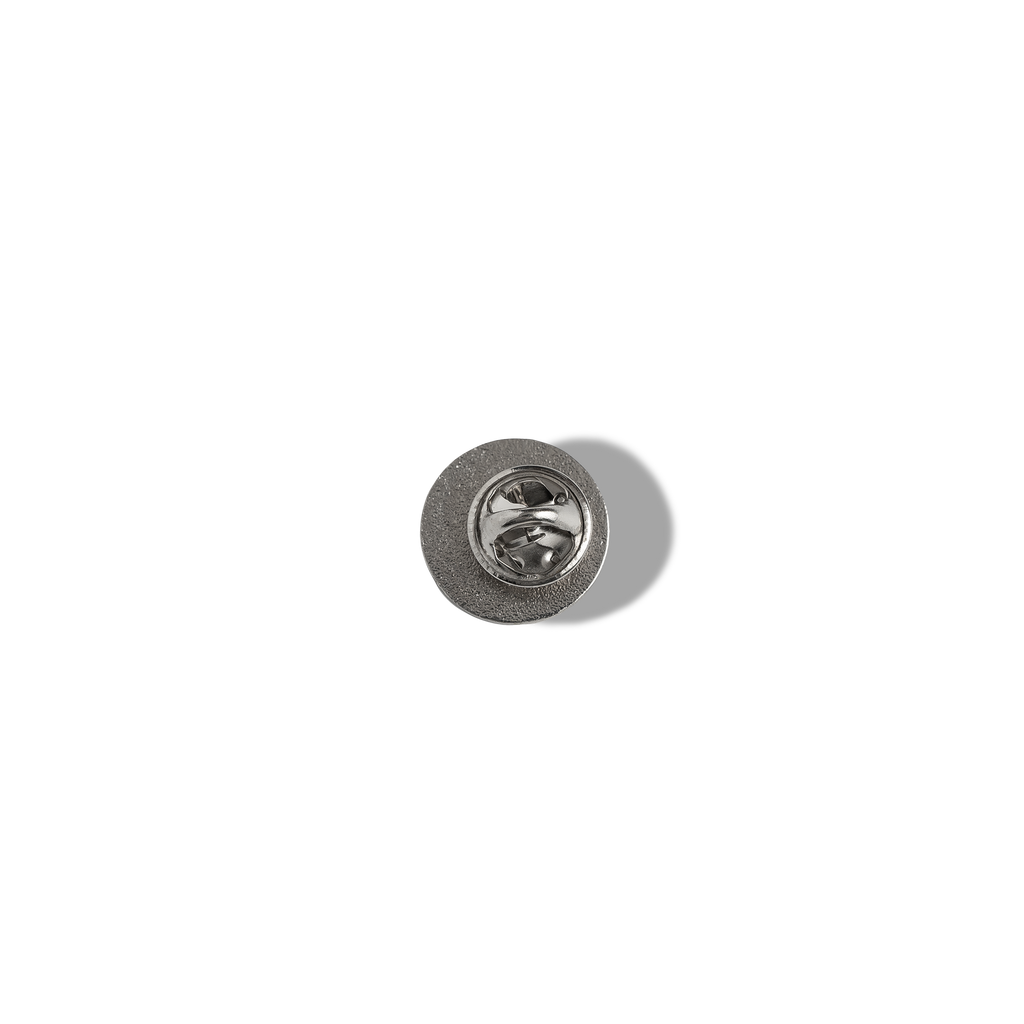 POLAR SKATE CO. - Fill Logo Pin Red