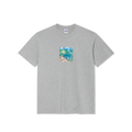 POLAR SKATE CO. - Scarecrow Tee Heather Grey