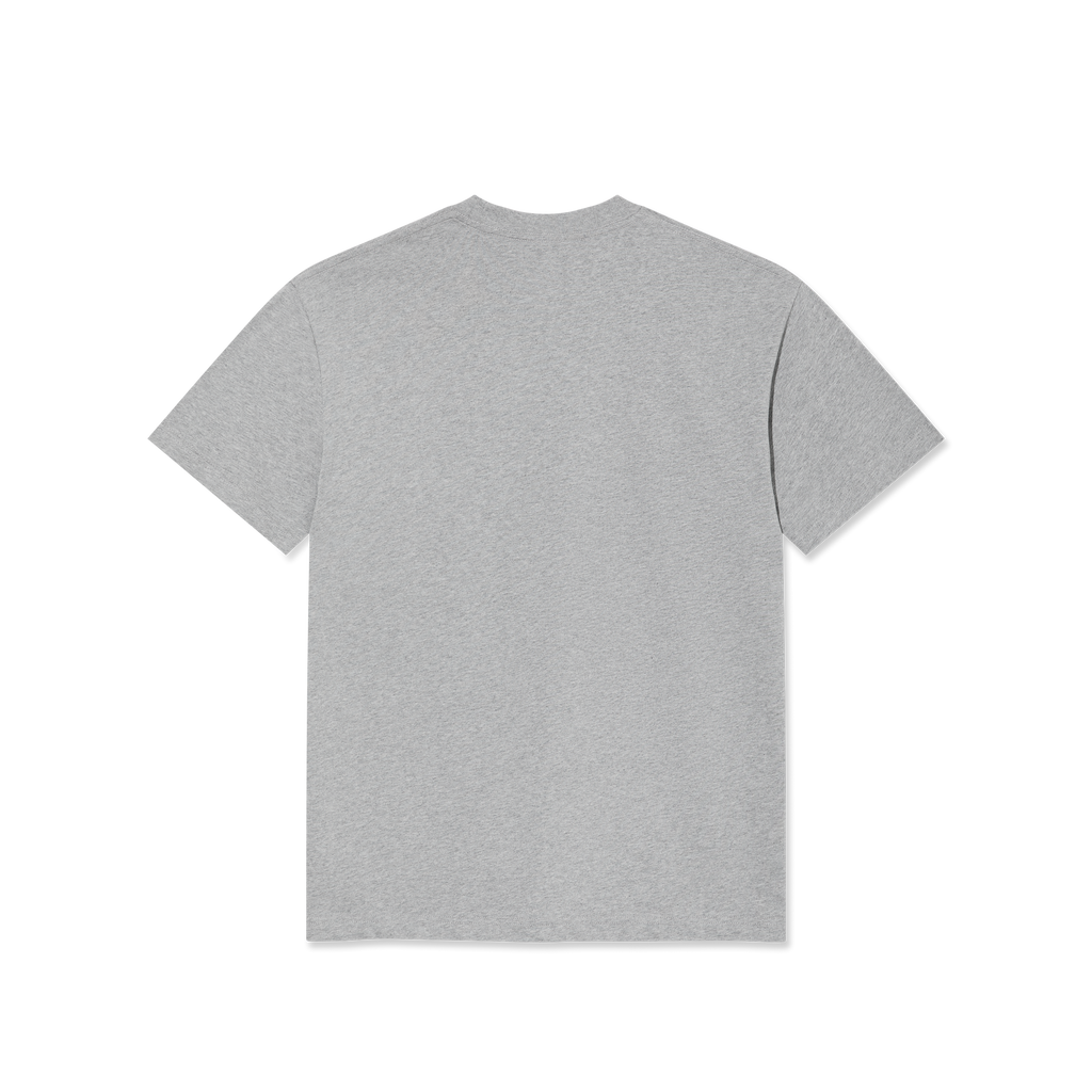 POLAR SKATE CO. - Scarecrow Tee Heather Grey