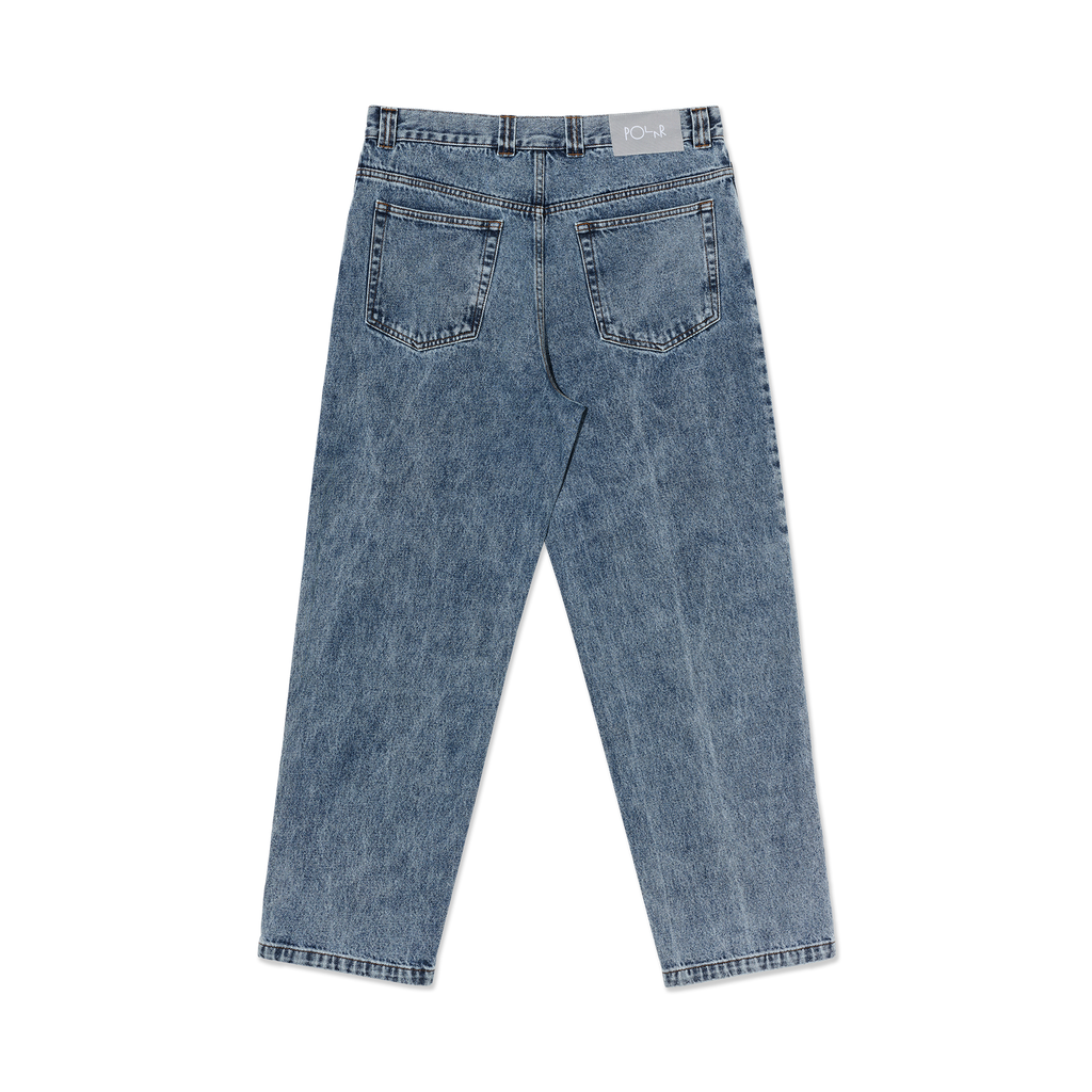 POLAR SKATE CO. - '93! Denim Heavy Washed Blue