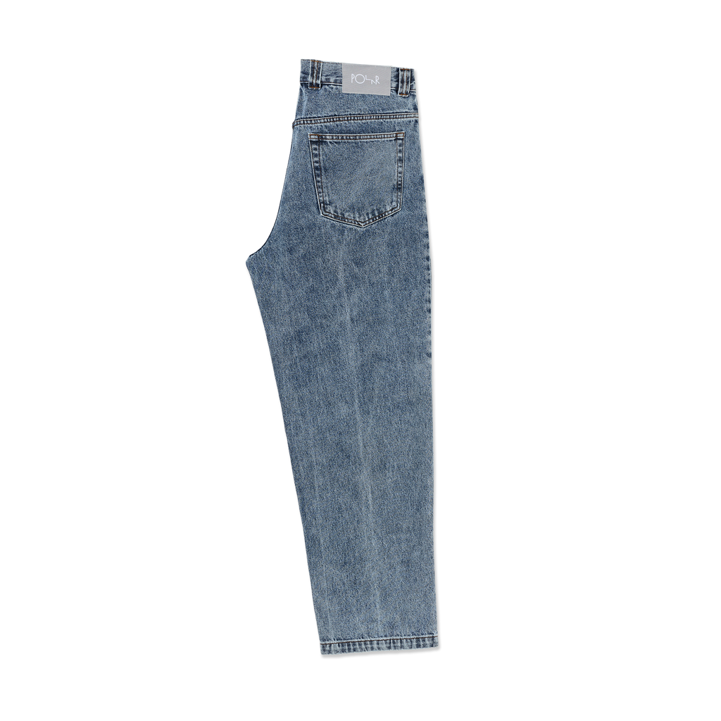 POLAR SKATE CO. - '93! Denim Heavy Washed Blue