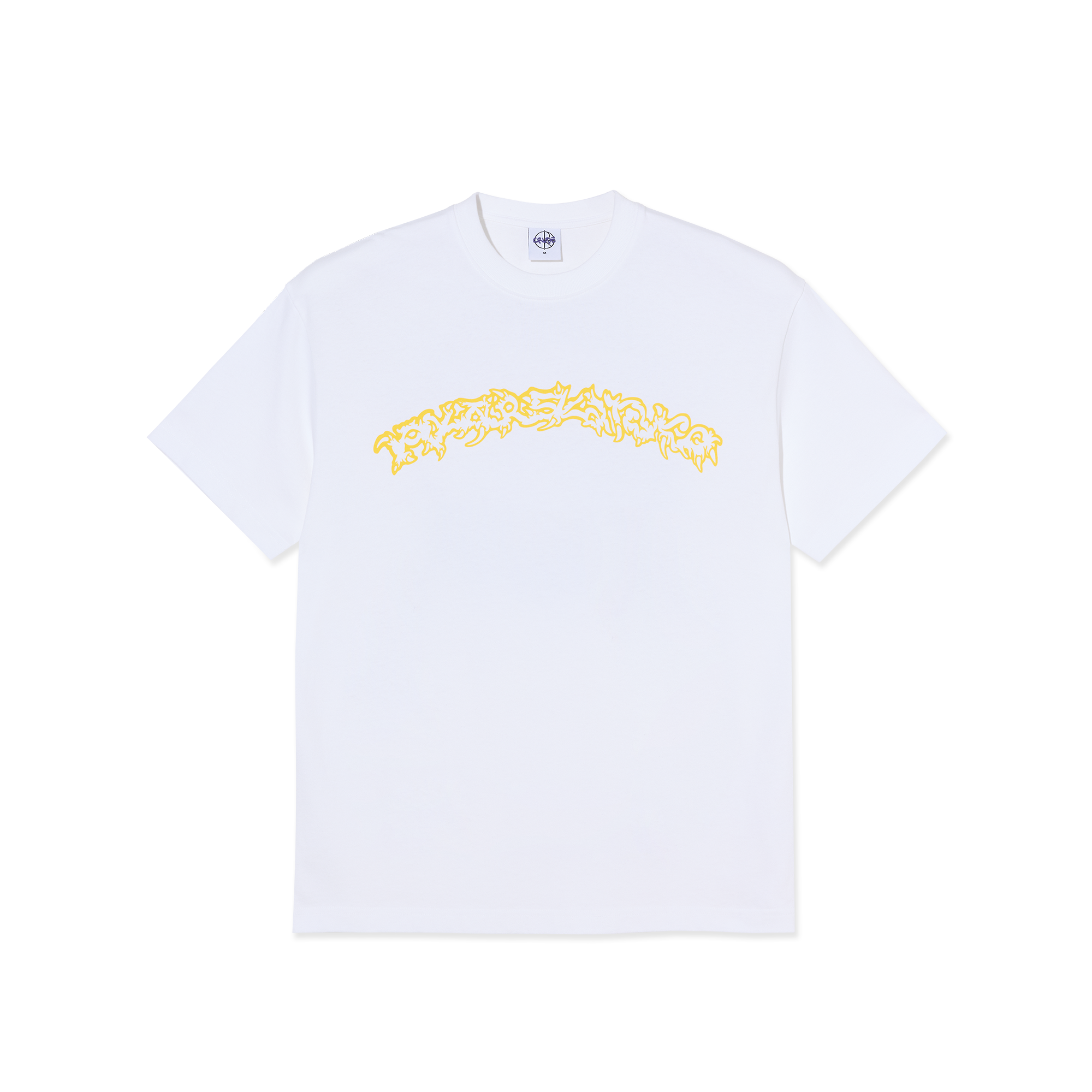 POLAR SKATE CO. - Conflict Scenario Tee White