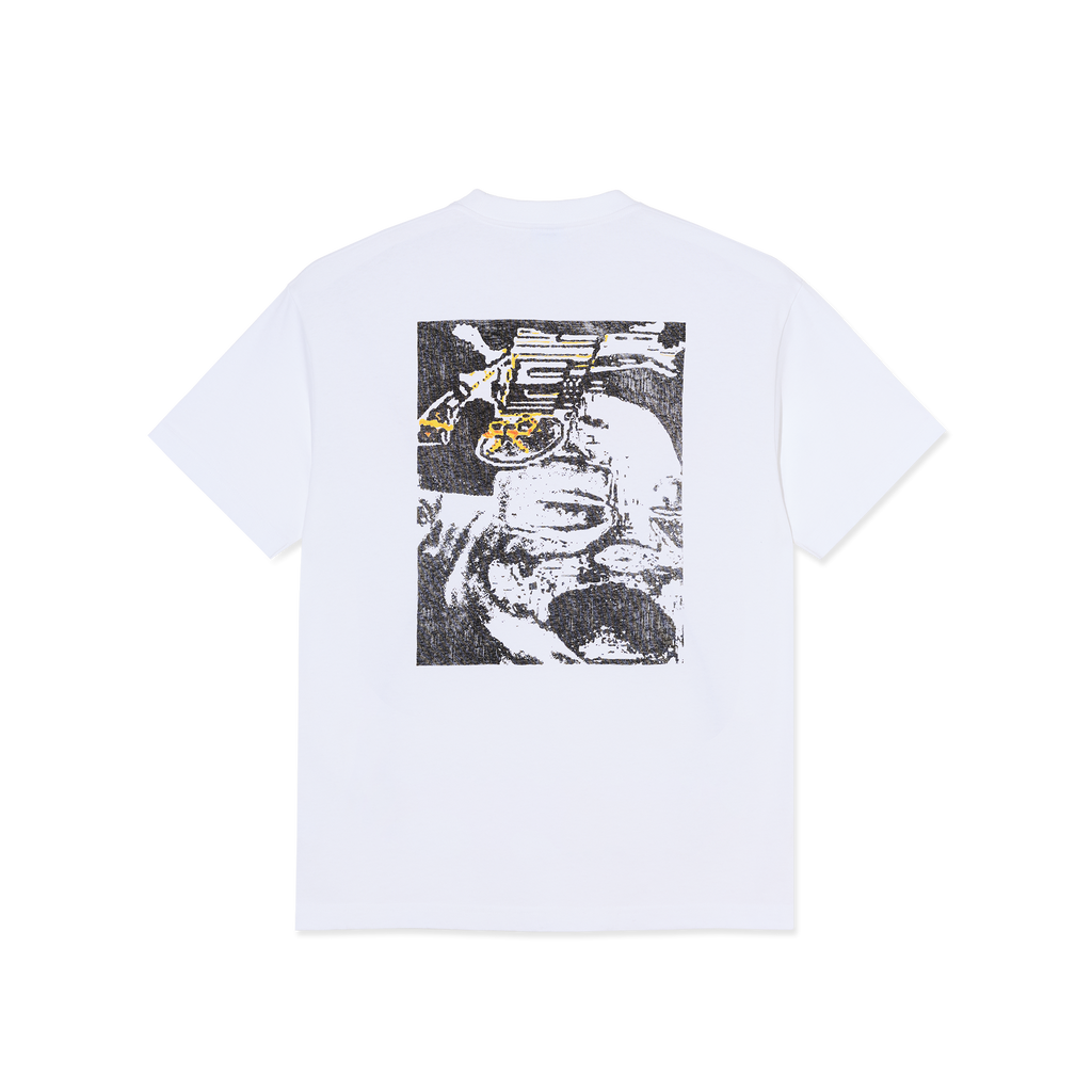 POLAR SKATE CO. - Conflict Scenario Tee White