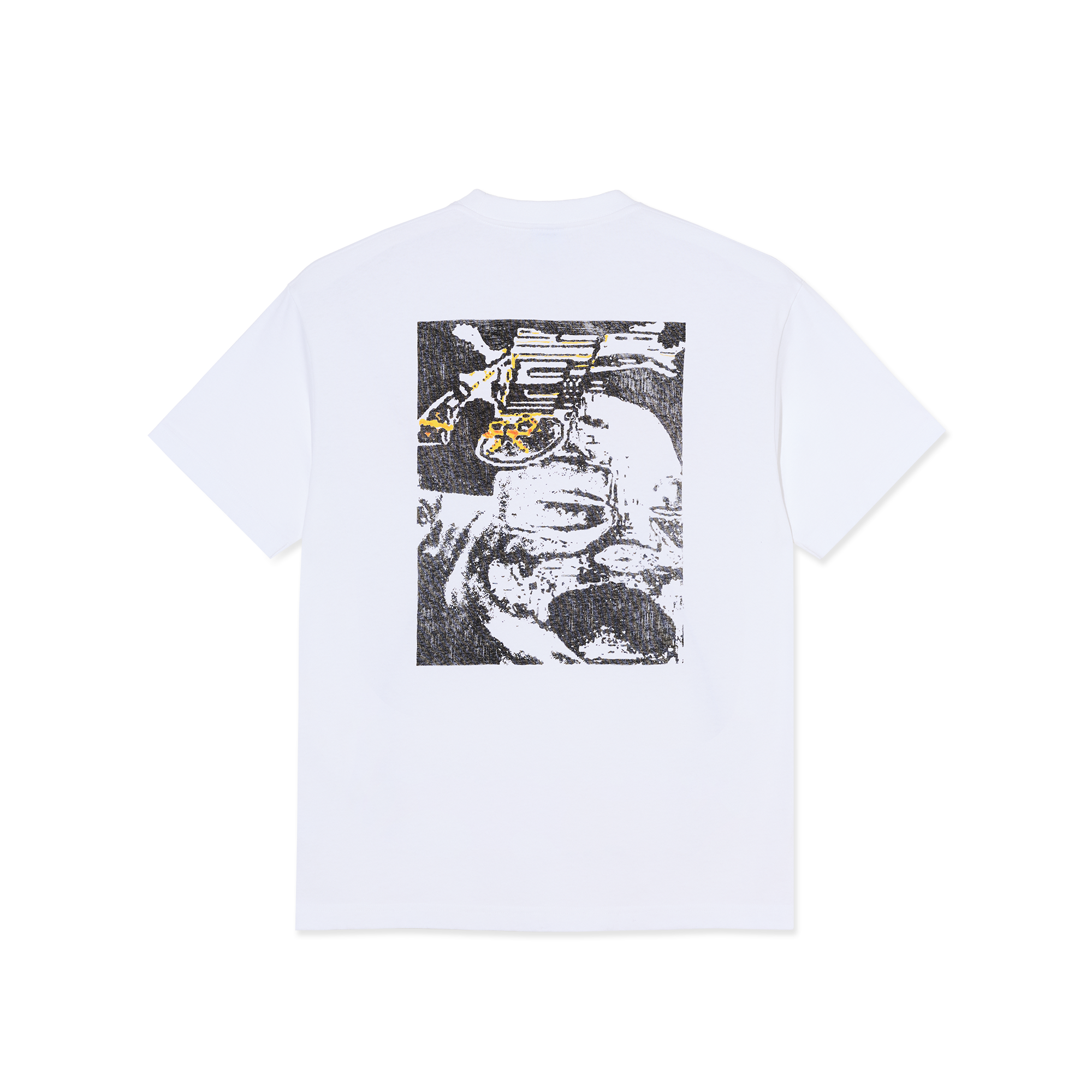 POLAR SKATE CO. - Conflict Scenario Tee White
