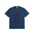 POLAR SKATE CO. - Passing Resemblance Tee Grey Blue