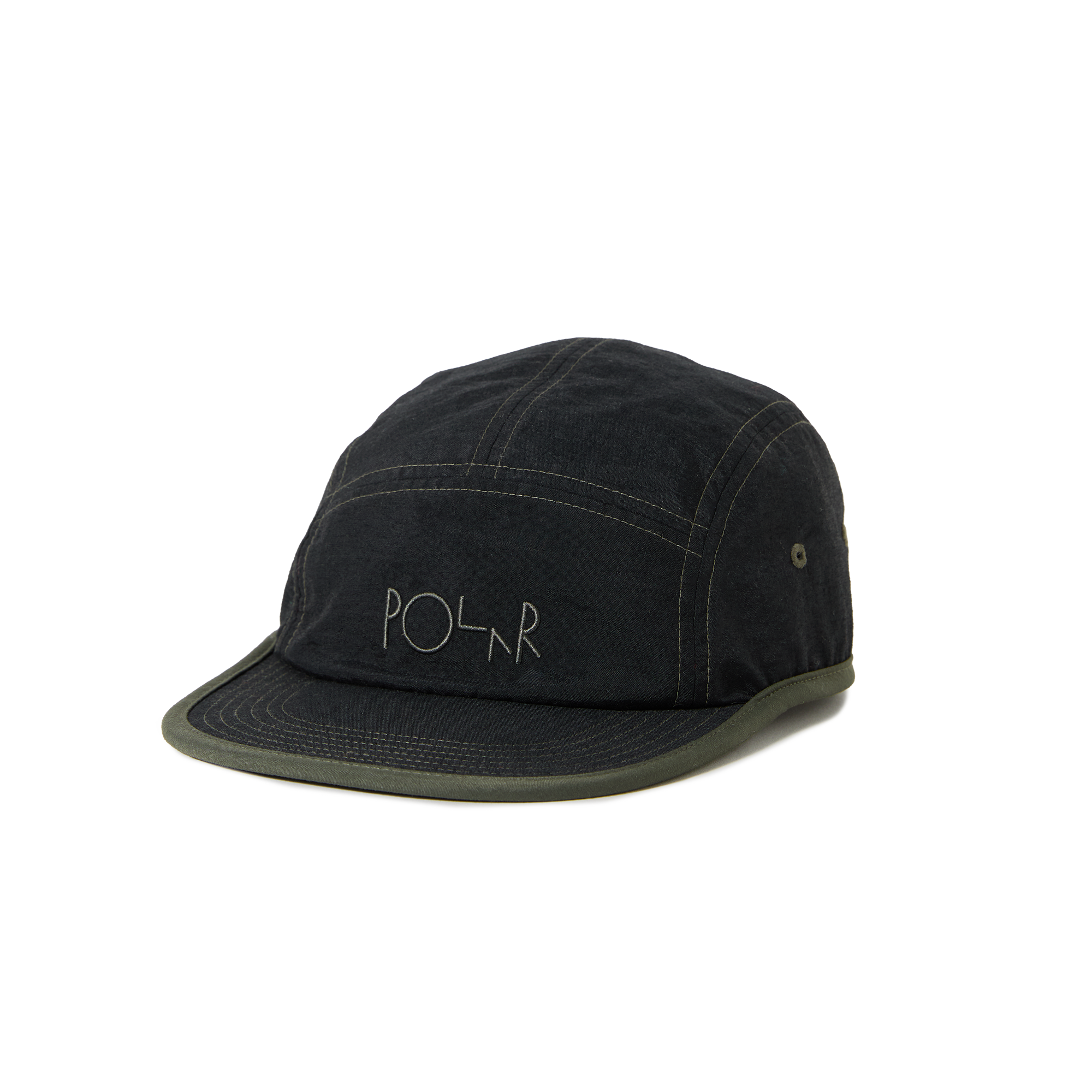 POLAR SKATE CO. - Vilde Cap Black/Army Green