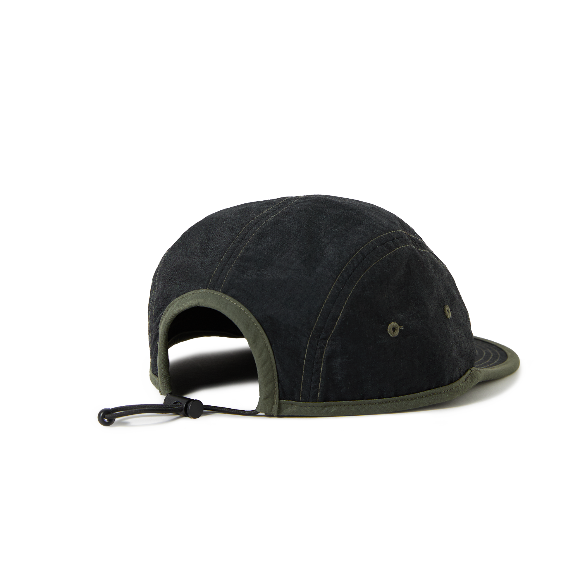 POLAR SKATE CO. - Vilde Cap Black/Army Green