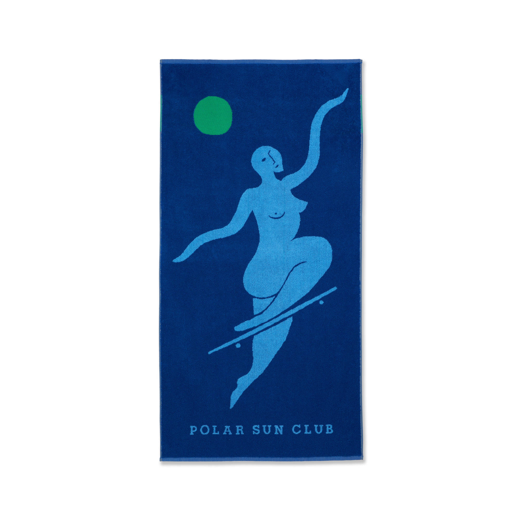 POLAR SKATE CO. - No Complies Forever Towel Egyptian Blue