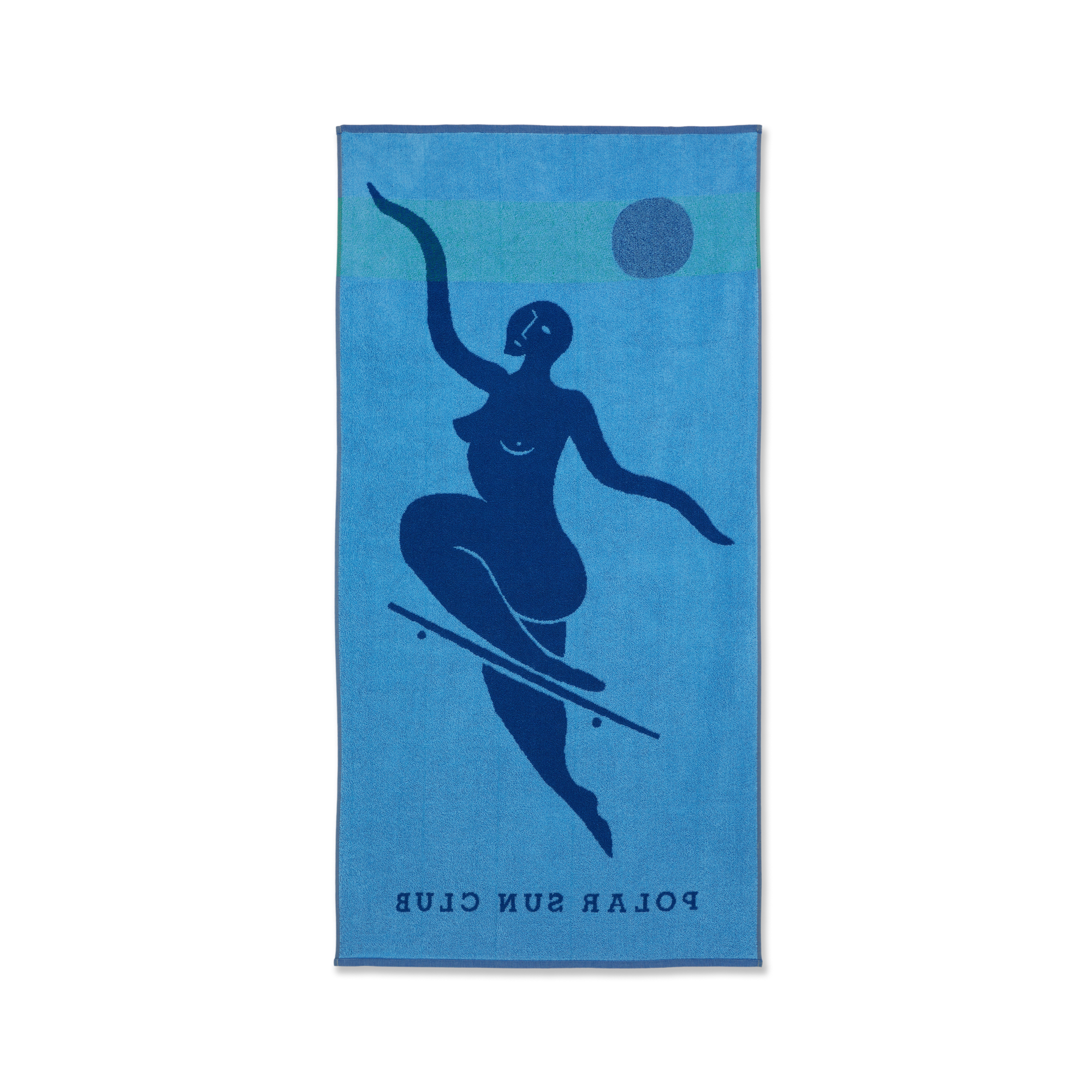 POLAR SKATE CO. - No Complies Forever Towel Egyptian Blue