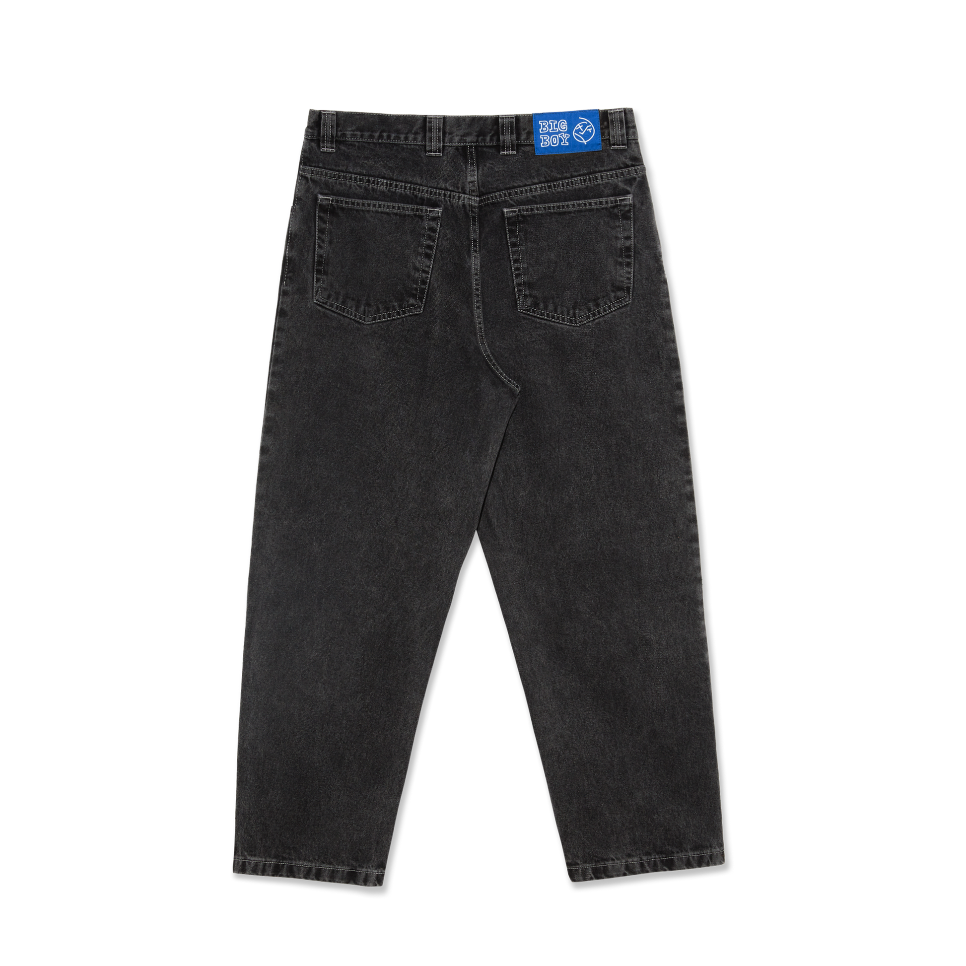 POLAR SKATE CO. - Big Boy Jeans Silver Black – Deli Skate Supply