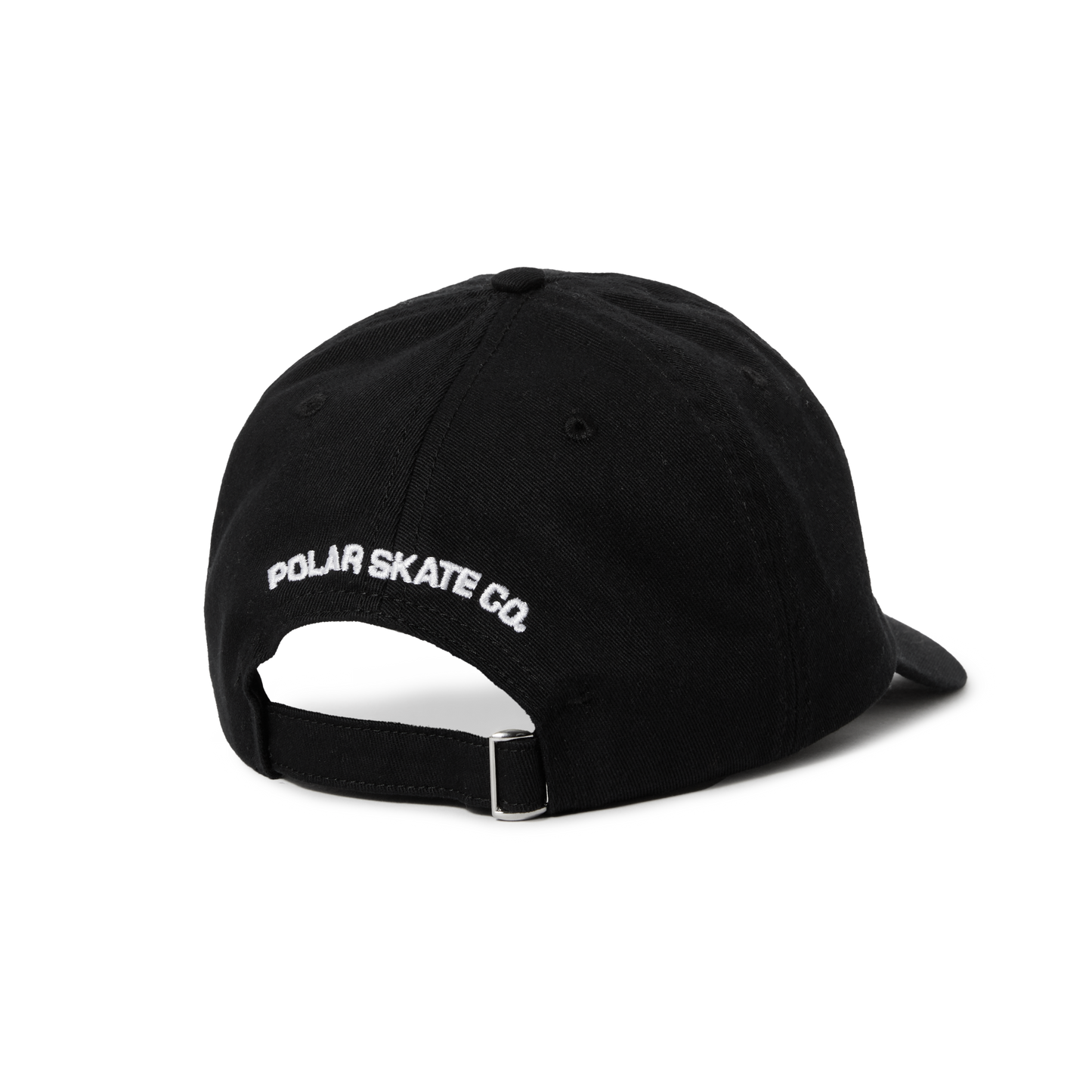 POLAR SKATE CO. - Face Logo Cap Black