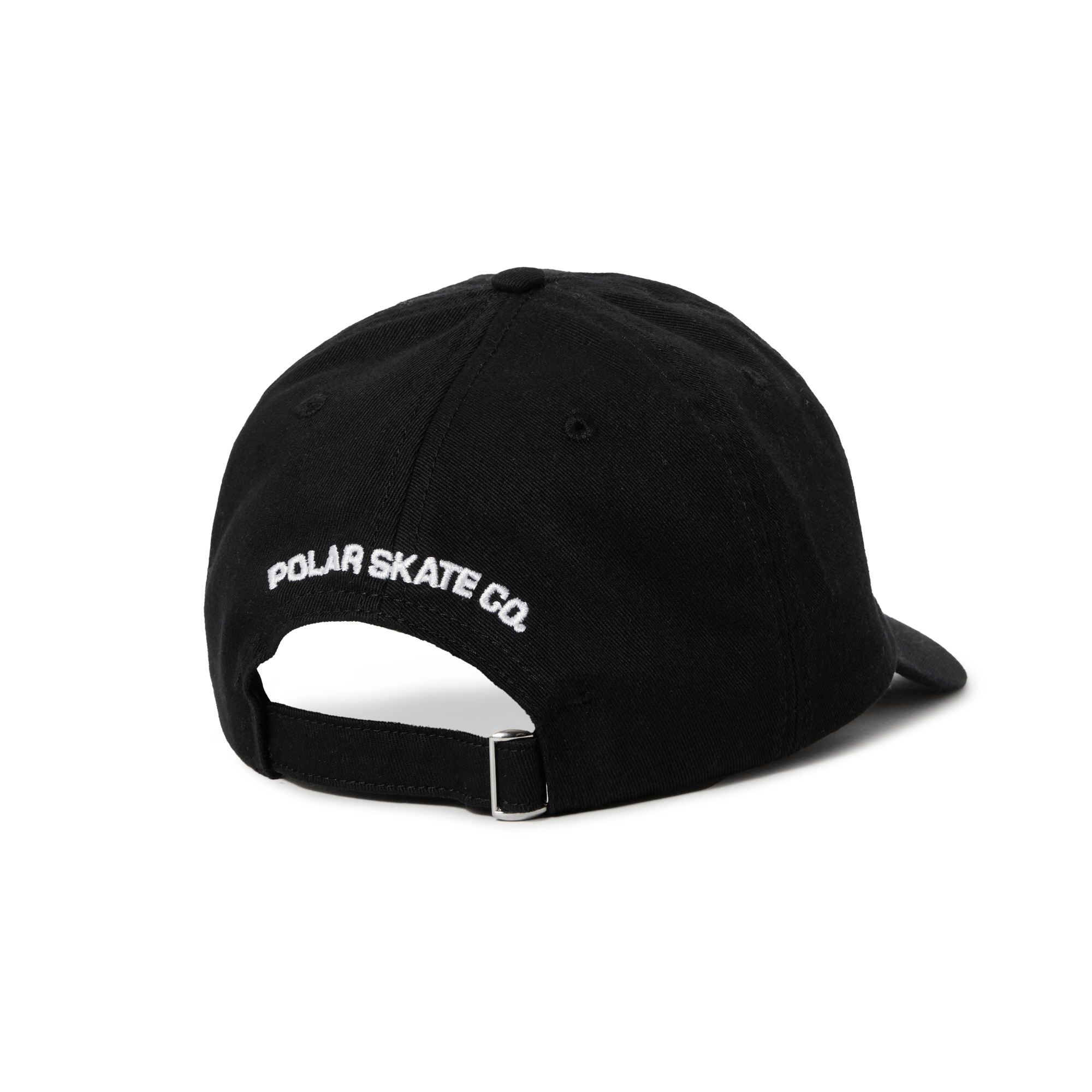 POLAR SKATE CO. - Face Logo Cap Black