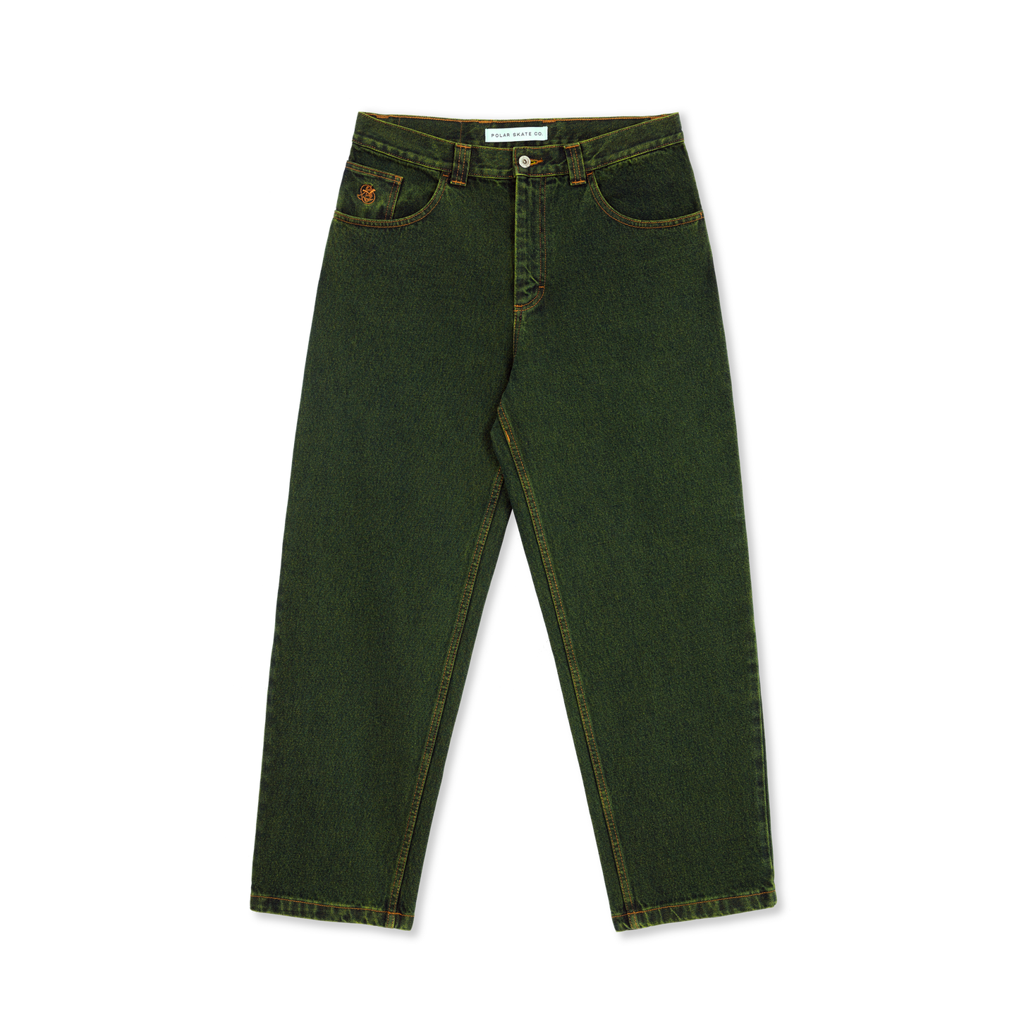 POLAR SKATE CO. - 93! Pants Chartreuse Blue