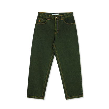 POLAR SKATE CO. - 93! Pants Chartreuse Blue