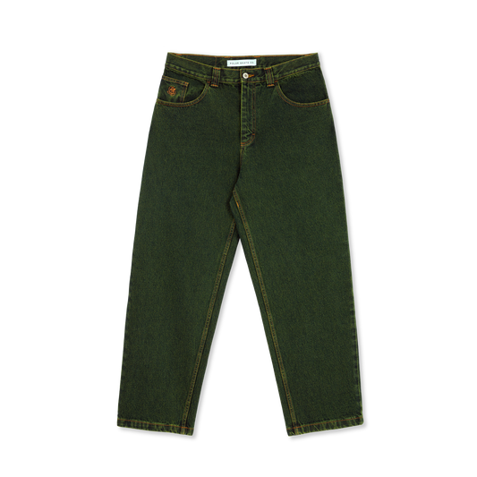 POLAR SKATE CO. - 93! Pants Chartreuse Blue