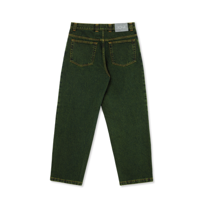 POLAR SKATE CO. - 93! Pants Chartreuse Blue