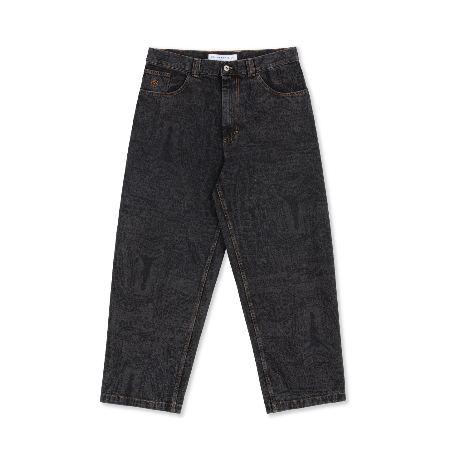 POLAR SKATE CO. - Big Boy Pants Exist Washed Black