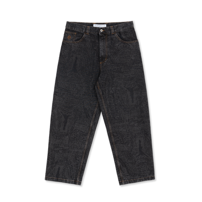 POLAR SKATE CO. - Big Boy Pants Exist Washed Black