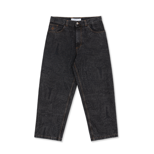 POLAR SKATE CO. - Big Boy Pants Exist Washed Black
