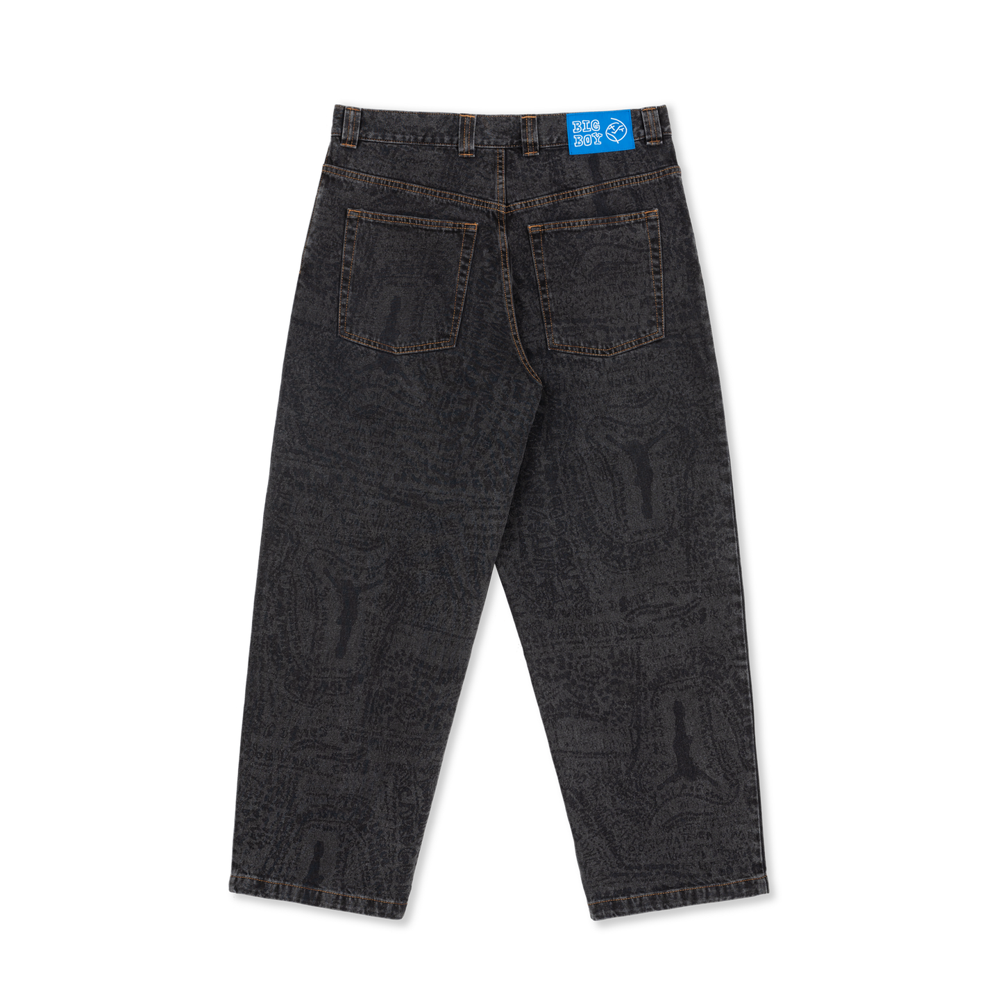 POLAR SKATE CO. - Big Boy Pants Exist Washed Black