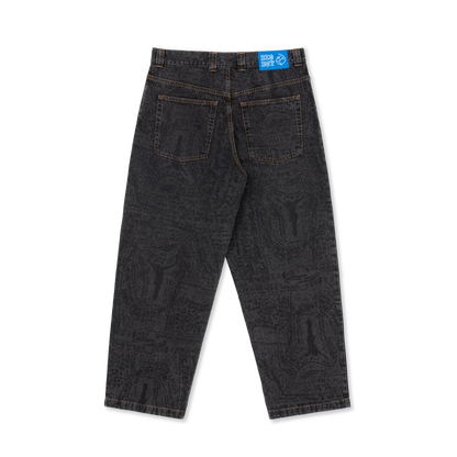 POLAR SKATE CO. - Big Boy Pants Exist Washed Black