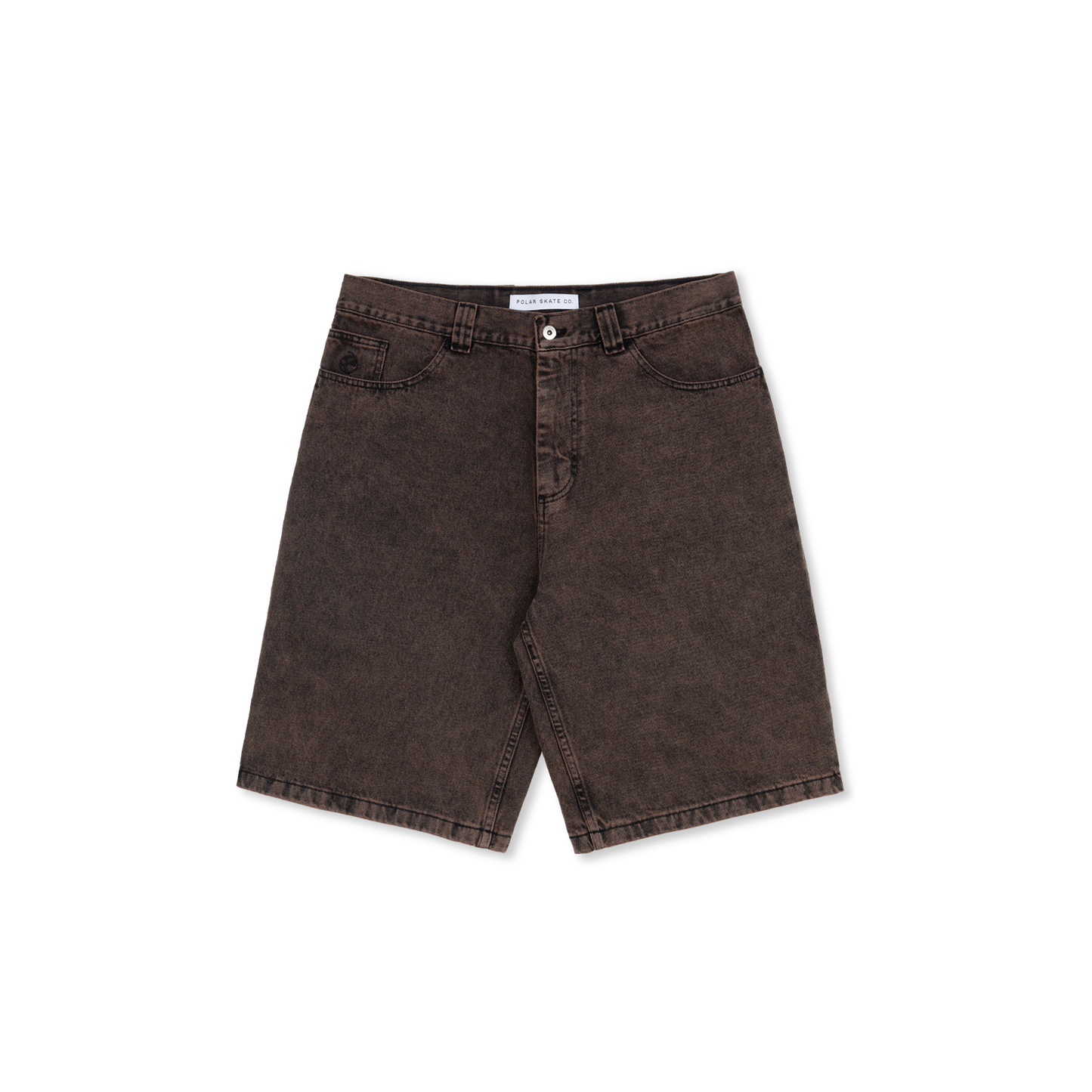 POLAR SKATE CO. - Big Boy Shorts Mud Brown