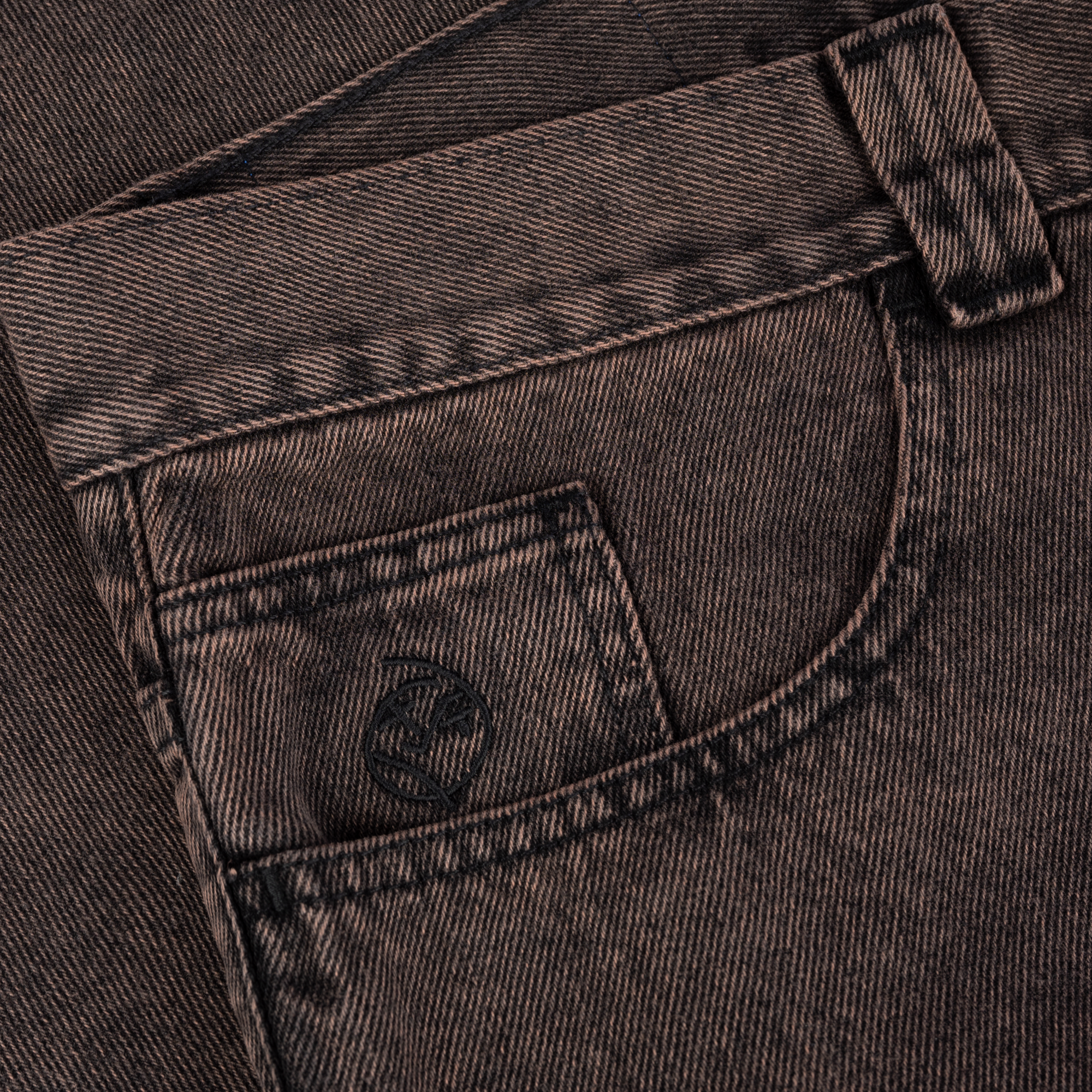 POLAR SKATE CO. - Big Boy Shorts Mud Brown