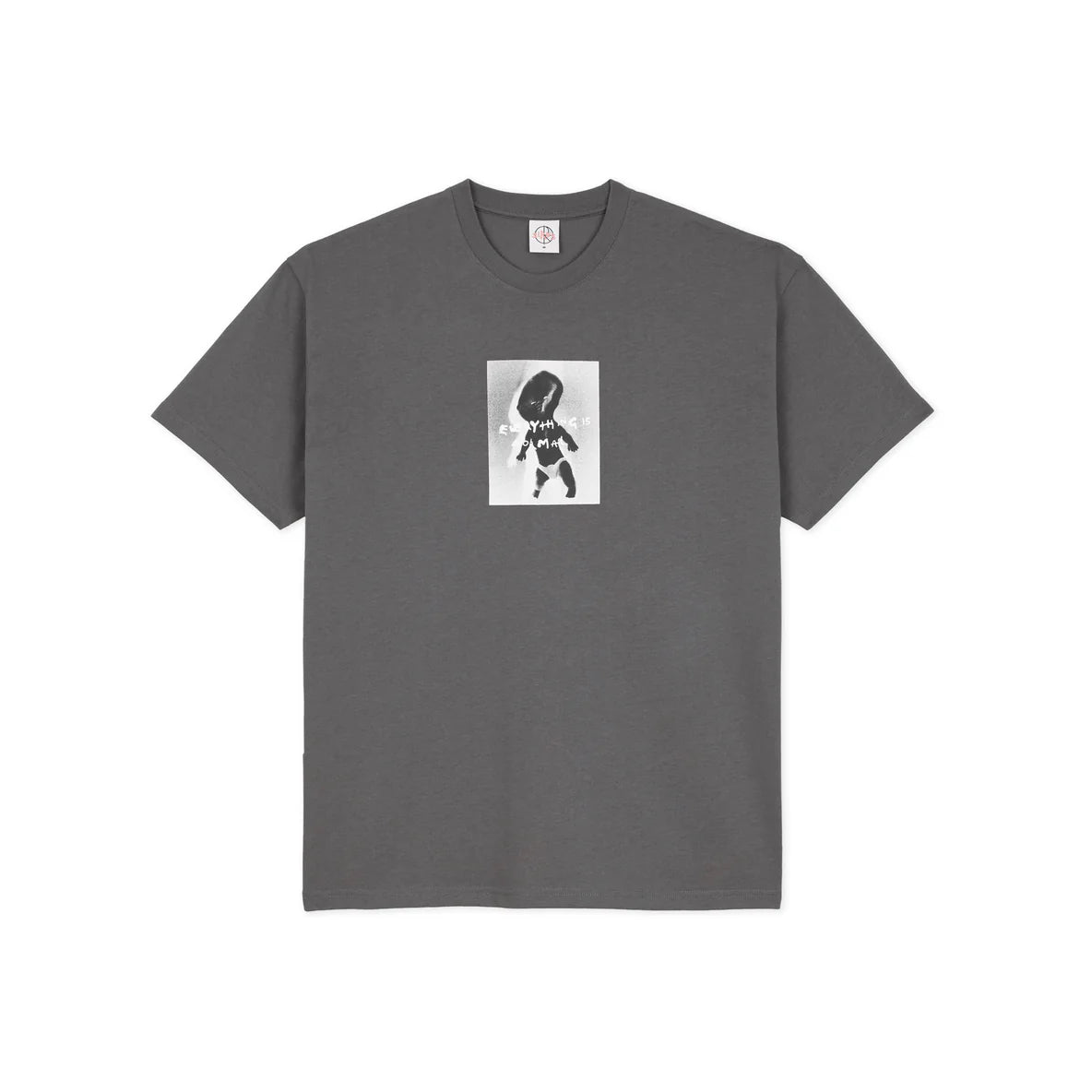 POLAR SKATE CO. - Everything Is Normal Tee Graphite